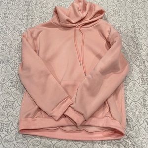 Pink hoodie